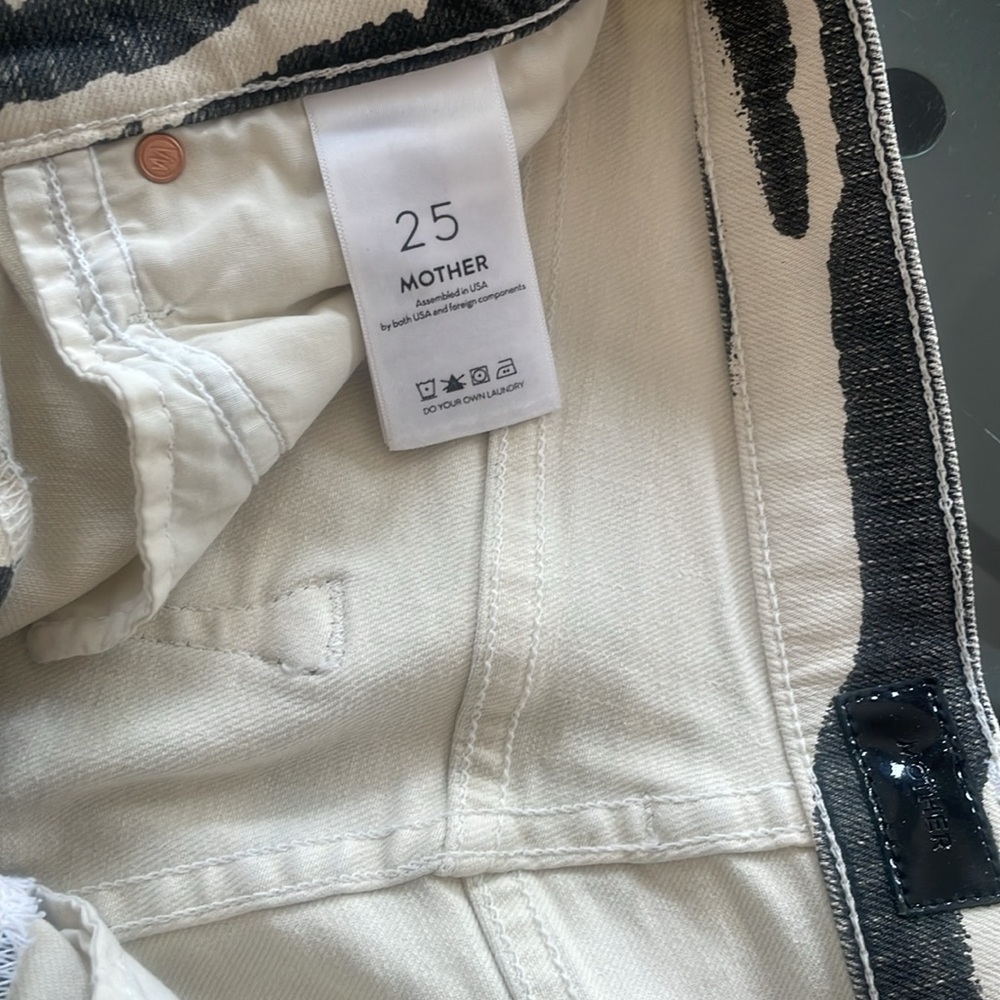 Mother Jeans -Mid Rise Ankle - Herd That - Picture 5 of 6